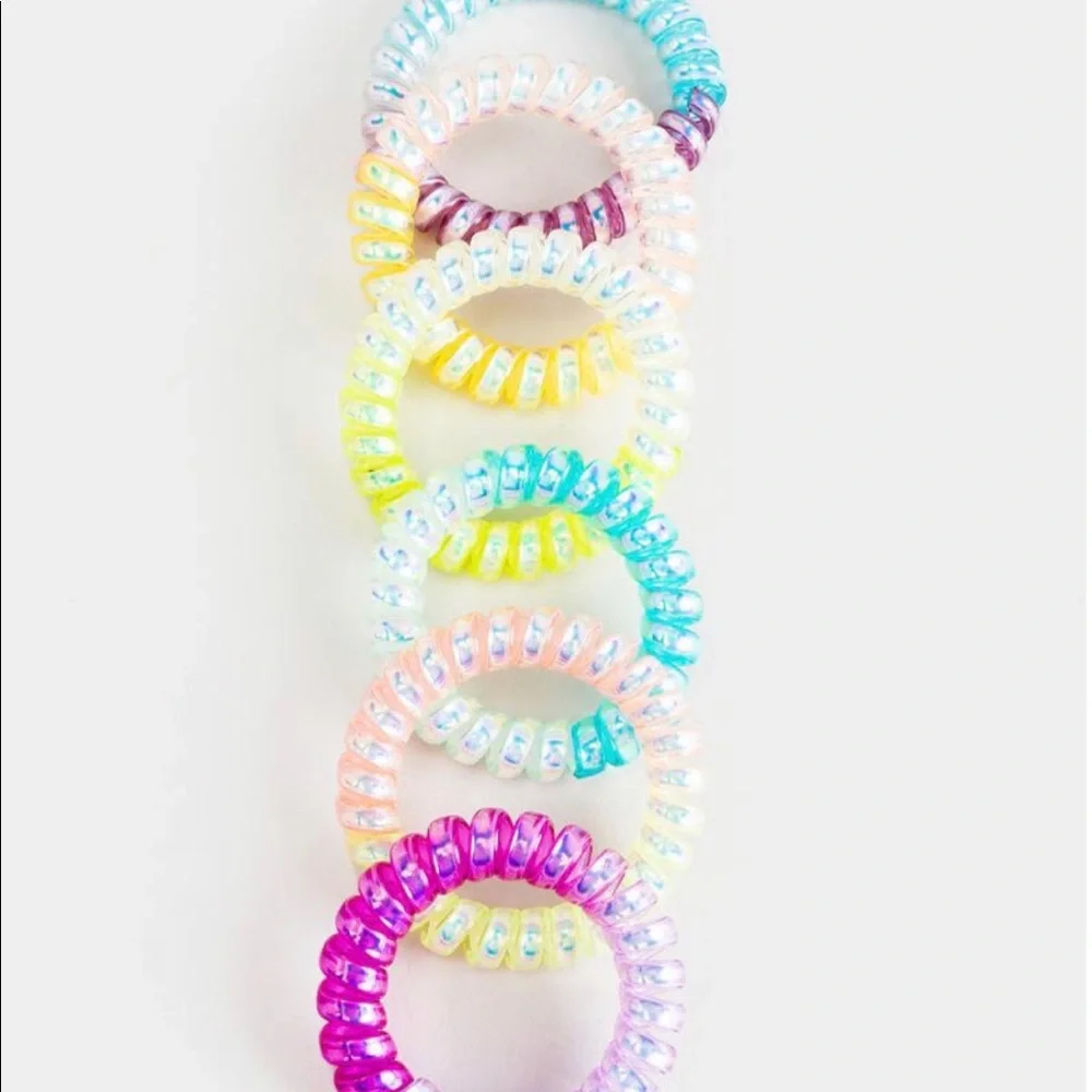 📌🆕Spiral Hair Ties